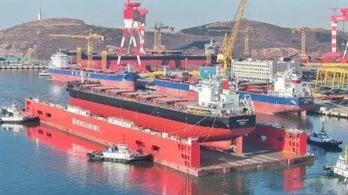 国内民营第二家！恒力重工将建大型LNG船？