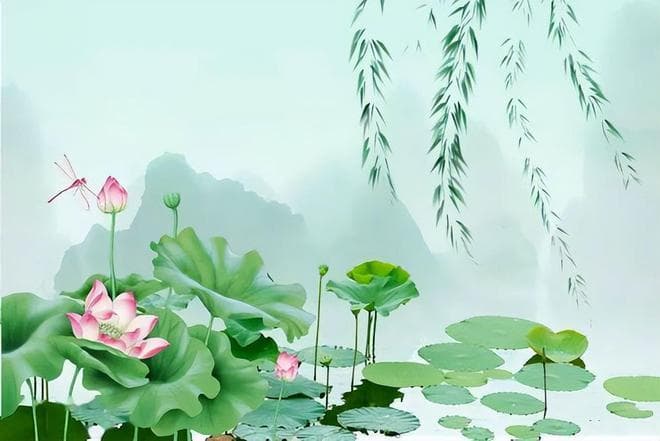 刘攽一首冷门七绝，诗中动静结合，将雨后池塘的美表现得淋漓尽致