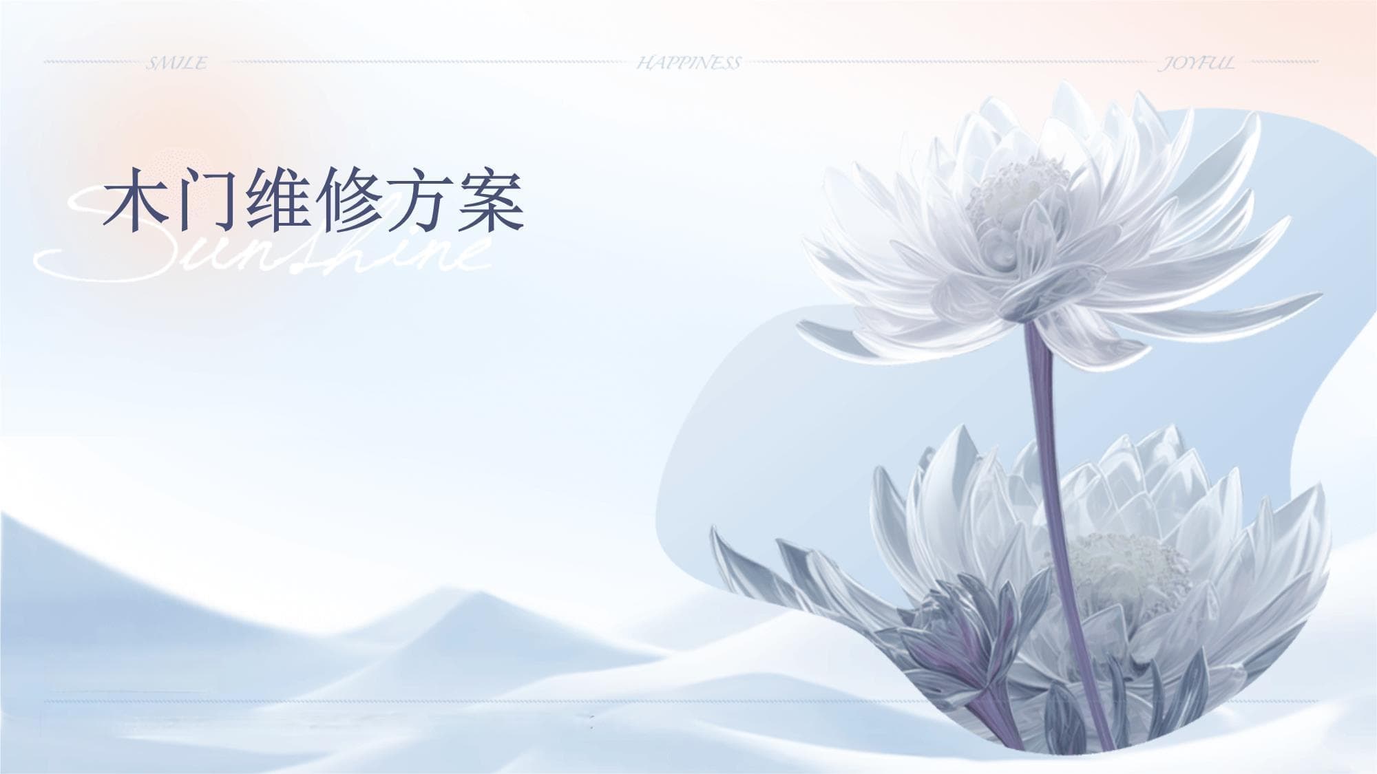 木门维修方案