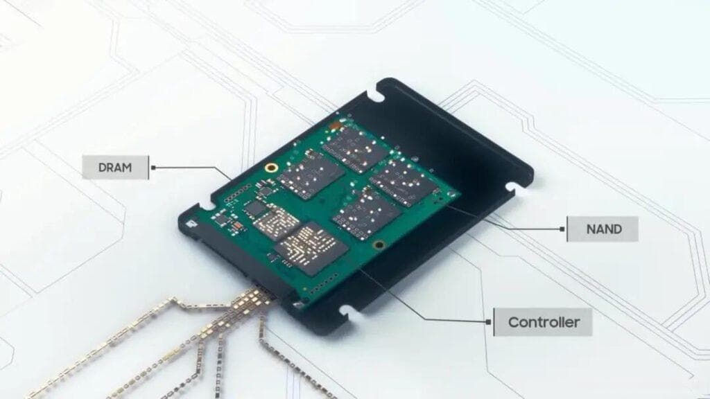 固态硬盘（SSD）内部详细结构