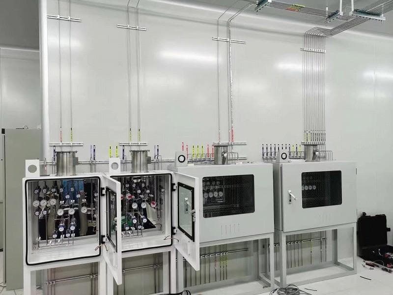 高纯气体管道工程施工方案详解