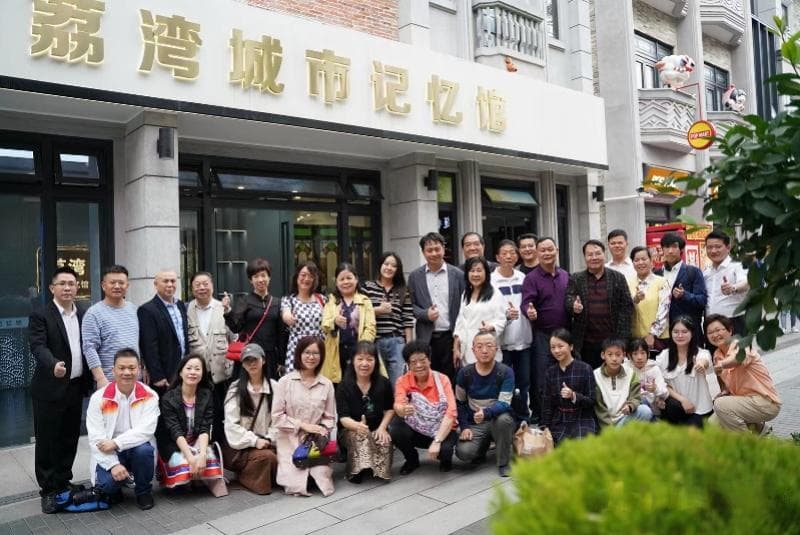 在广州永庆坊感受“城市记忆诗意荔湾”