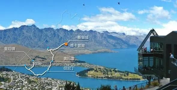 新西兰南岛东线8天自驾游攻略