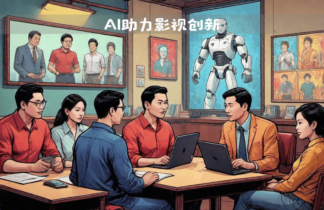 人工智能革新：中国电影内容创作平台引领未来影视发展