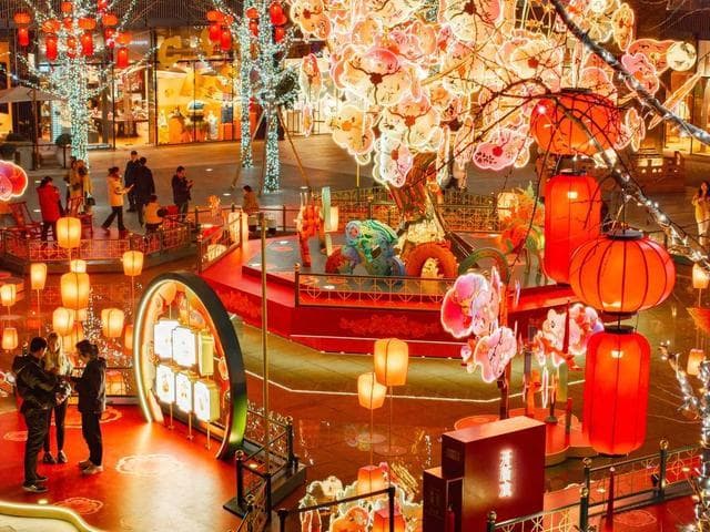 潮趣新春｜年俗焕新 体验传统与现代融合的新消费场景