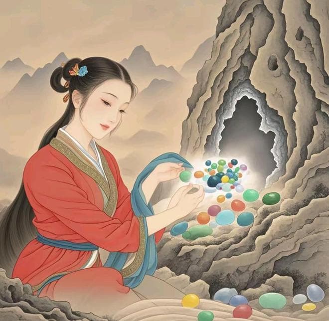 红楼梦：作者用女娲补天的典故，到底有什么深意？