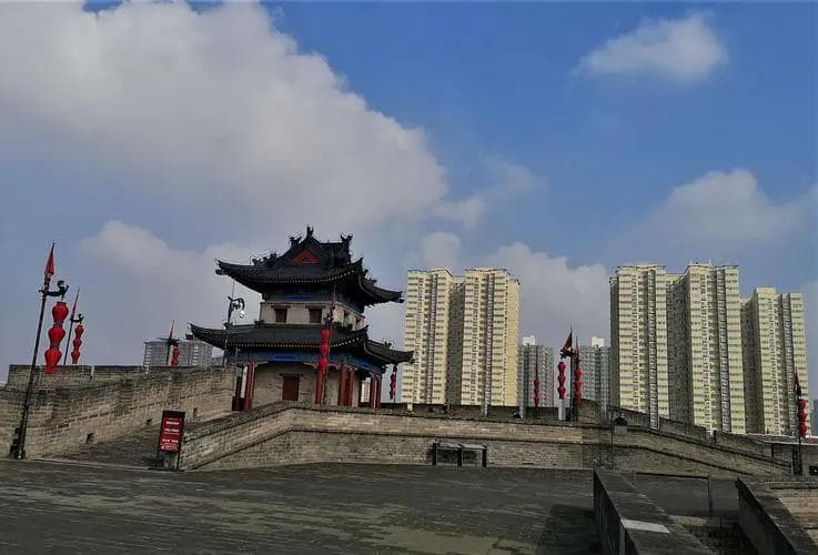 西安城墙一圈长度详解