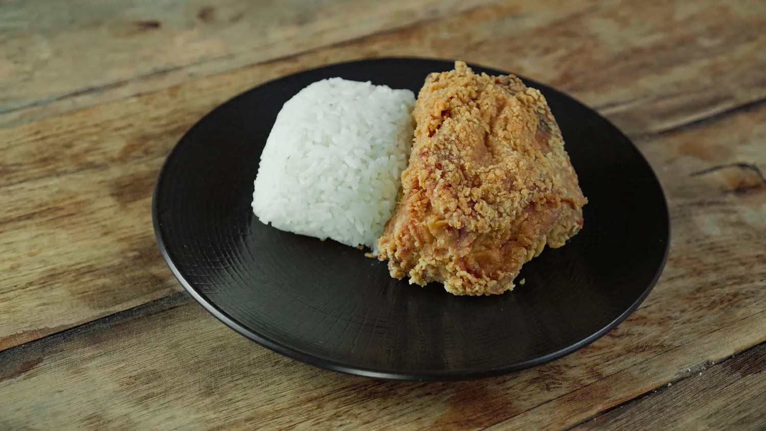 炸鸡腿饭，让你秒变炸鸡达人