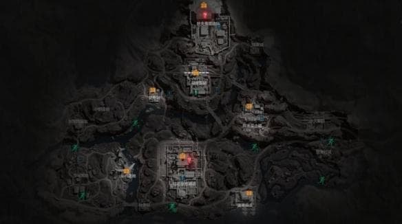 三角洲行动长弓溪谷地图攻略