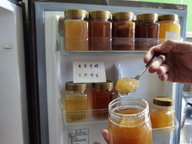 蜂蜜可以放冰箱吗？