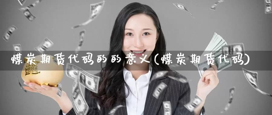 煤炭期货代码的结构与意义