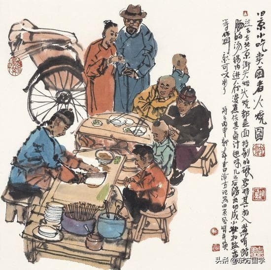 【老北京美食故事】人间美味卤煮火烧的进化史