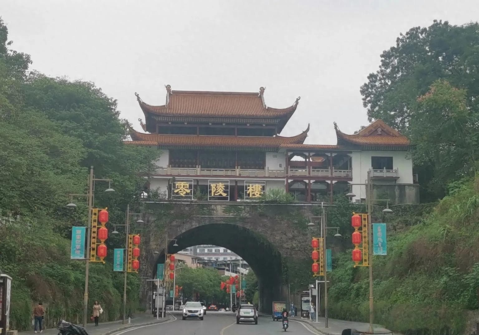漫步永州•零陵：探寻“永州八景”的诗意风华
