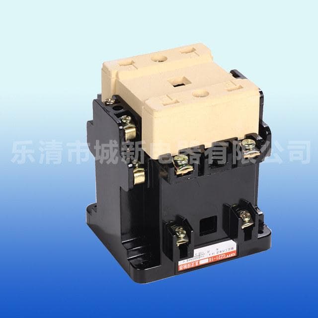 12V直流接触器型号和规格选择指南