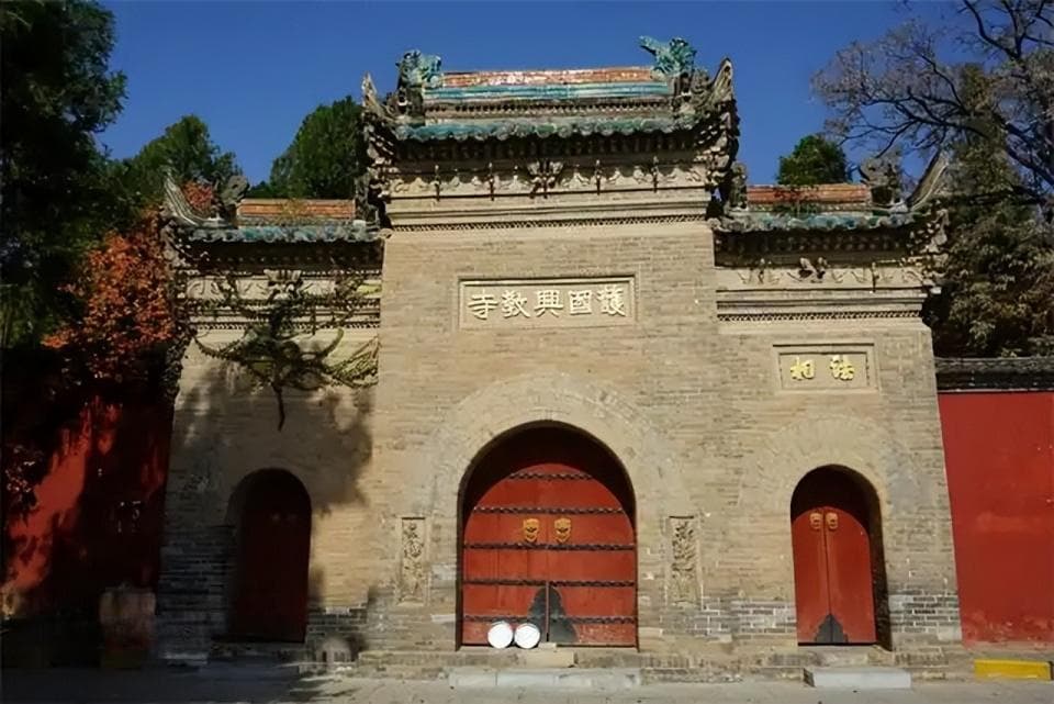 西安兴教寺：玄奘法师长眠地，低调的世界文化遗产