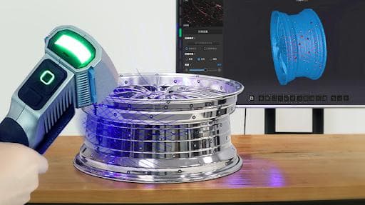 3d扫描后怎么进行逆向建模？3D点云数据标注教程