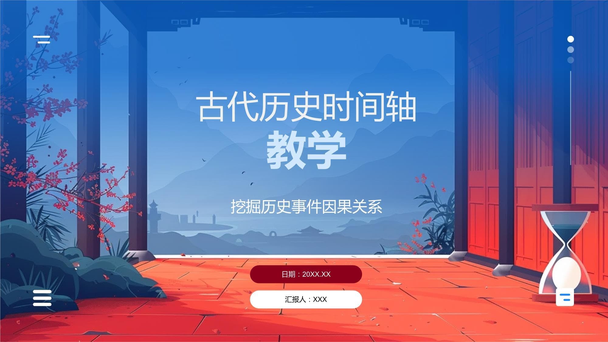 古代历史时间轴教学指南