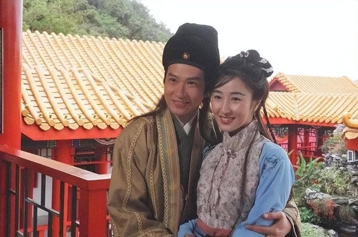 关咏荷张家辉：一段跨越门第的30年婚姻