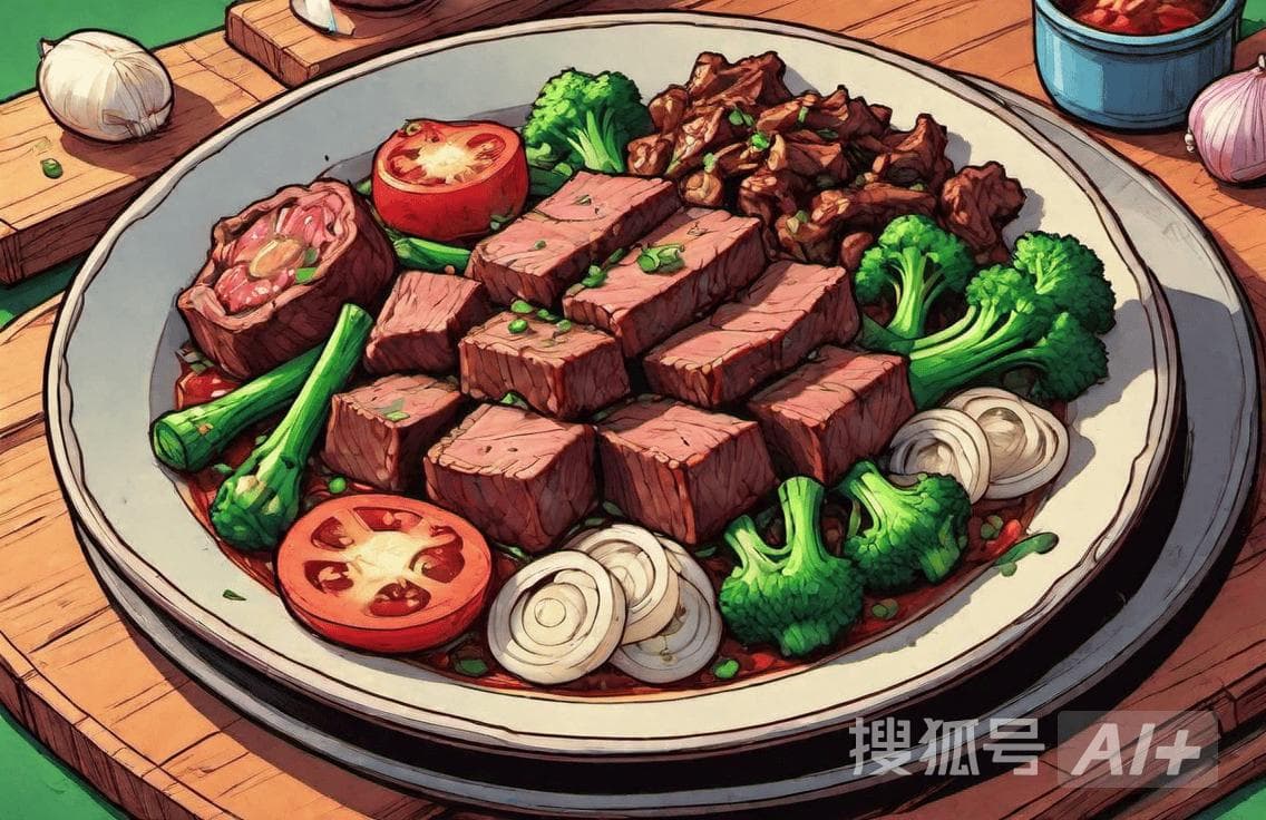 手把手教你做鲜嫩多汁的葱爆牛肉