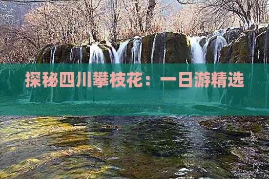 四川攀枝花旅游攻略：一日游精选景点与深度体验