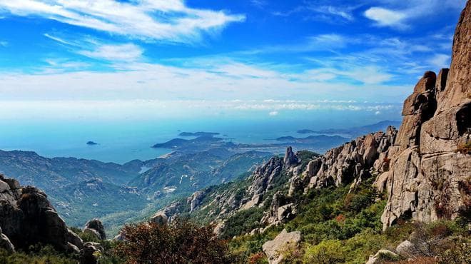 中国十大名山，泰山竟然只能排第二，第一名你知道是哪座山吗？