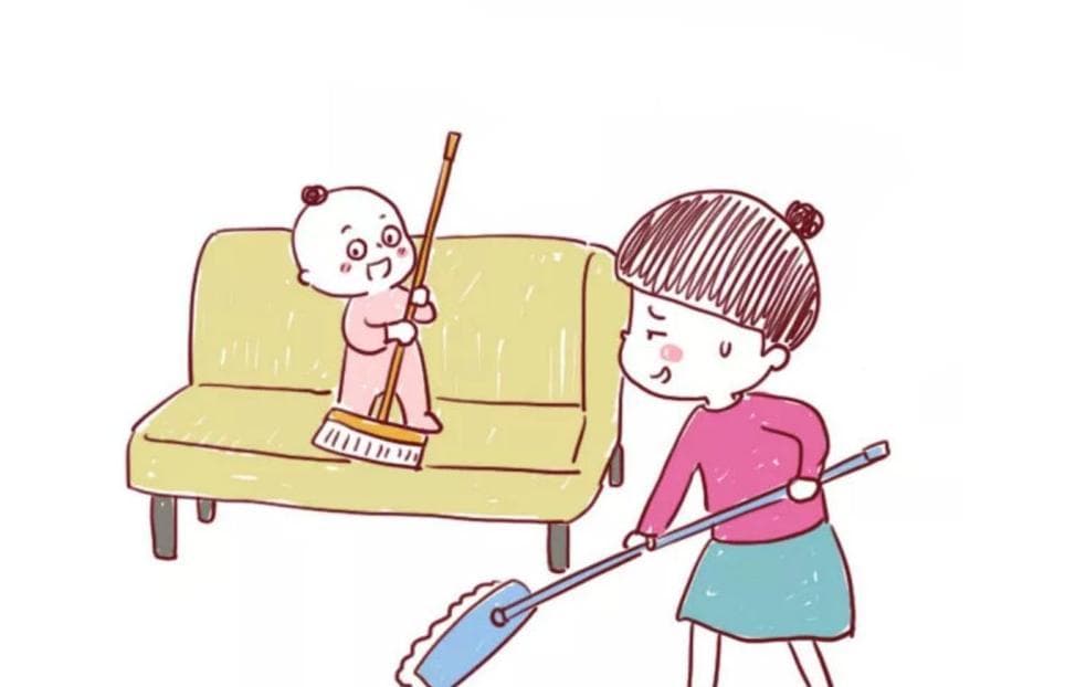 孩子爱扔东西，对大脑和心理发育确实很好