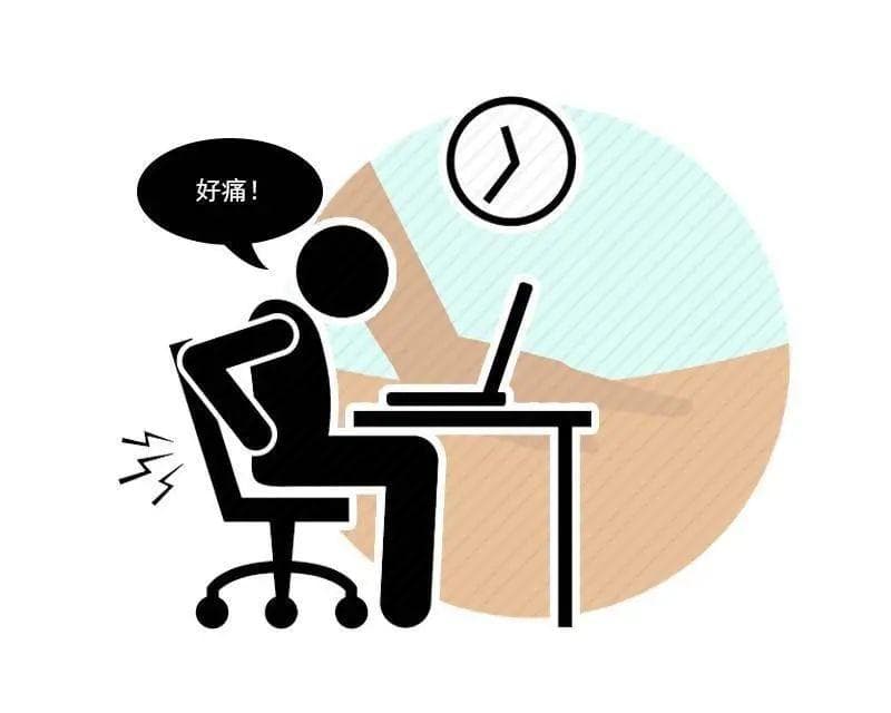 起来！久坐的打工人！久坐≈慢性自杀