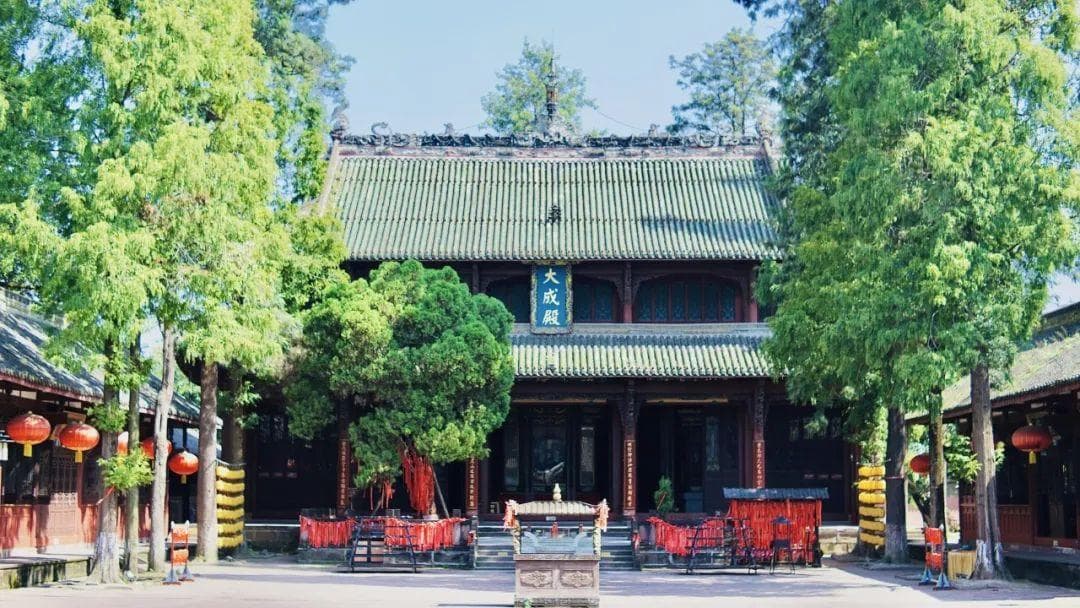 千年古镇唐昌的古韵新风