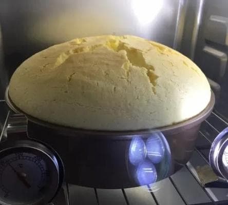 8寸戚风蛋糕烤箱温度和时间