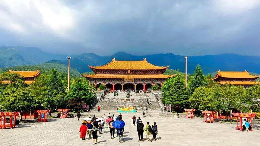 大理崇圣寺：南诏古国的皇家寺院