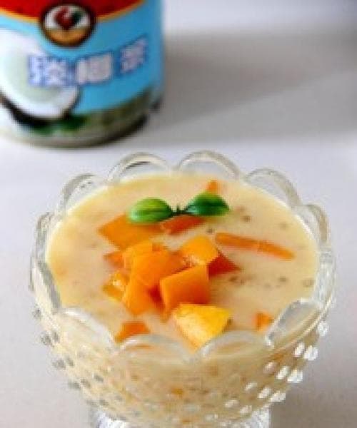 椰奶西米露制作教程：从材料准备到成品享用的详细步骤