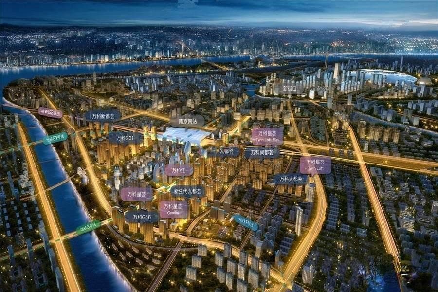 南京11幅涉宅地块竞拍结果及地块位置分析