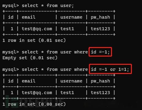 预编译是如何阻止SQL注入的？