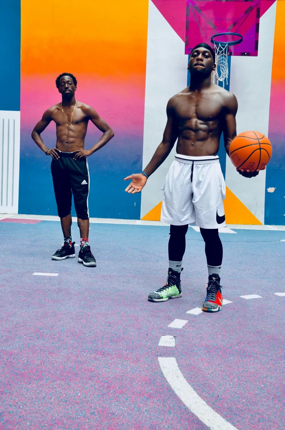 NBA巨星PK古代“七尺男儿”，谁更高？