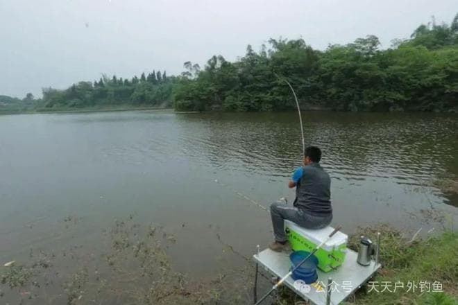掌握这四点，轻松找到鱼窝：野钓选位技巧详解