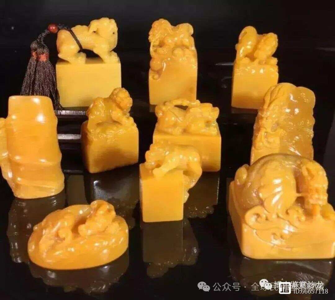 皇家挚爱，文人珍藏：探秘寿山石印玺的传奇历史