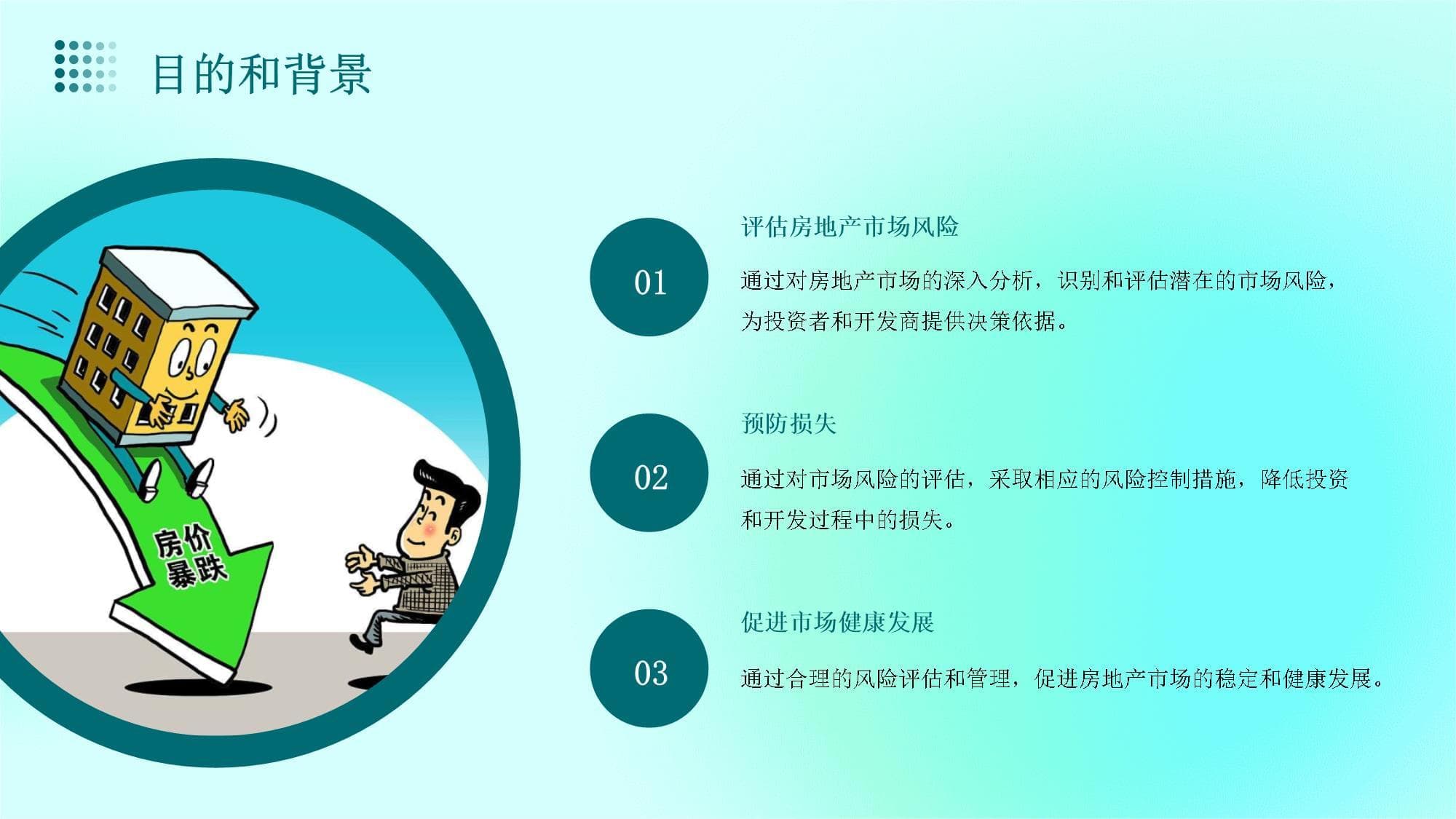 房地产市场的市场风险评估