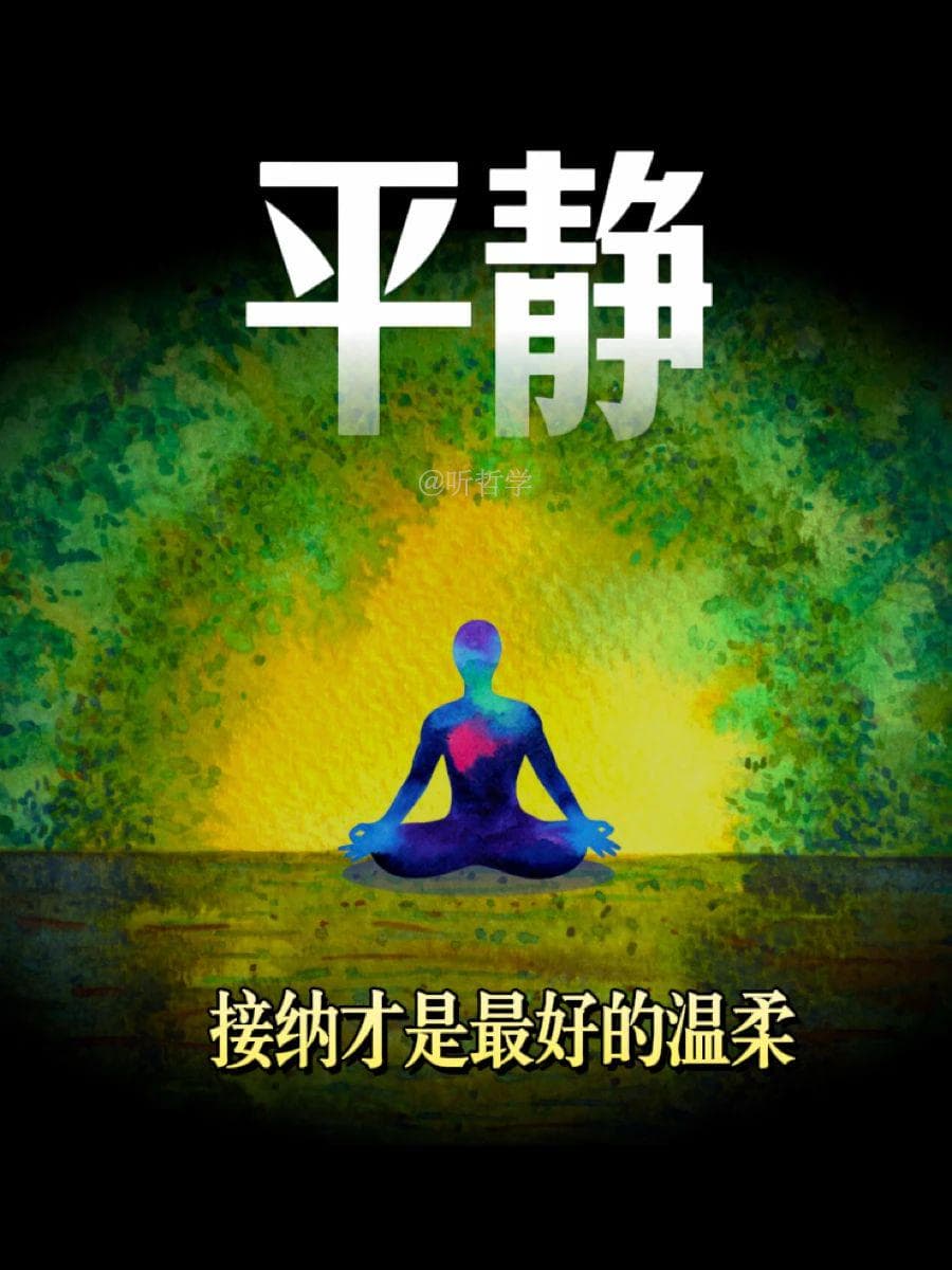 平静的力量｜接纳才是最好的温柔