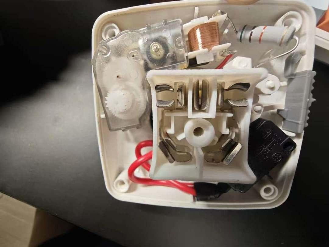 公牛机械定时器原理