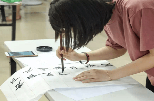 传统书法字体学习哪种好呢