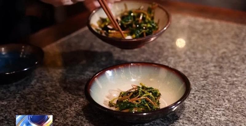 “舌尖上的春天”你尝到了吗？一起看春菜抢“鲜”之旅