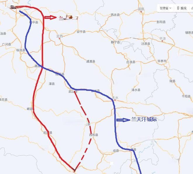 兰州汉中交通指南：8小时自驾或乘客运班车，未来将通高铁