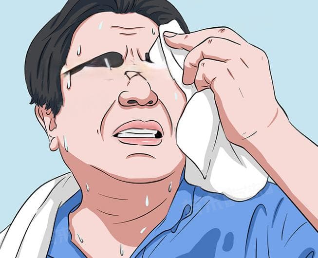 入睡后大汗淋漓是什么原因