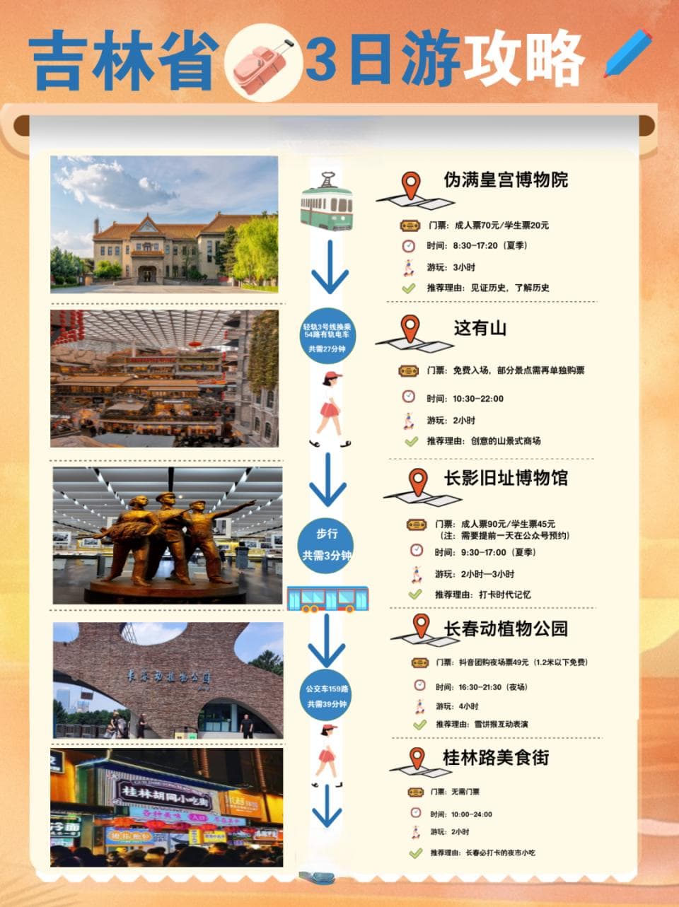 这还拿不下你？吉林3日游攻略轻松拿捏