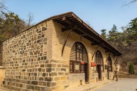 西柏坡景区：红色旅游胜地，爱国主义教育基地