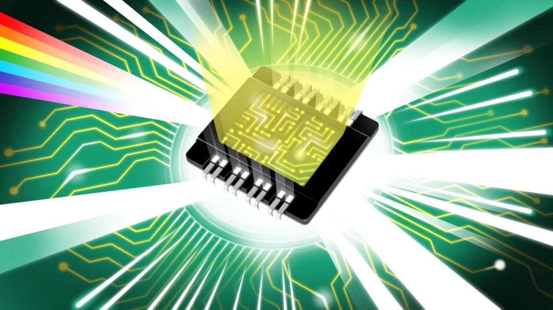 光芯片能否代替电子芯片？破解 AI 「算力荒」
