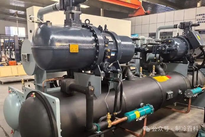 中央空调冷水机温度与压力参数详解