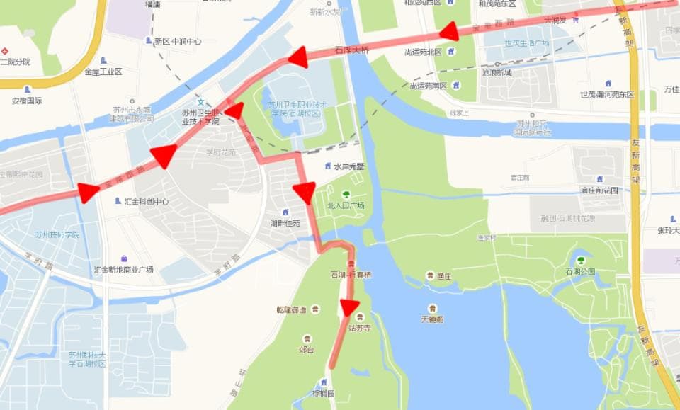 石湖串月迎来客流高峰，苏州交警发布出行安全提示