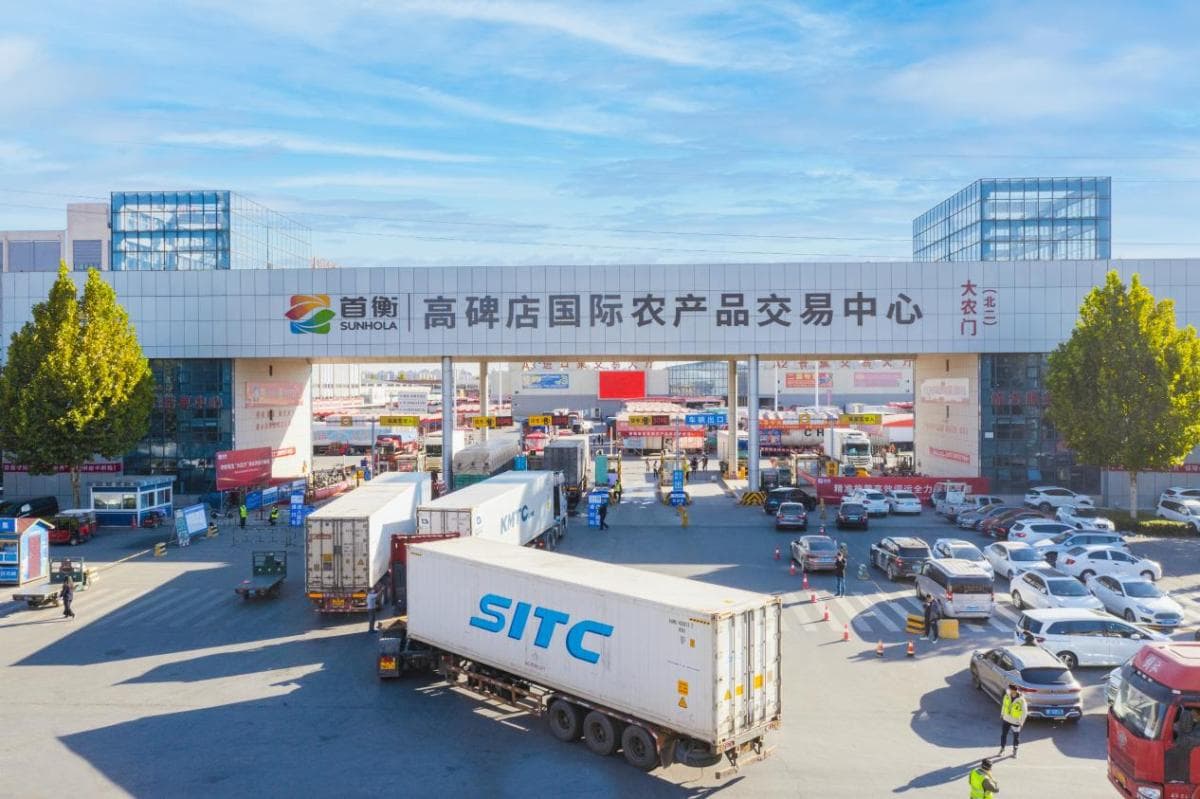 持续构筑食品保供“护城河”——首衡集团高碑店市场投入运营九周年