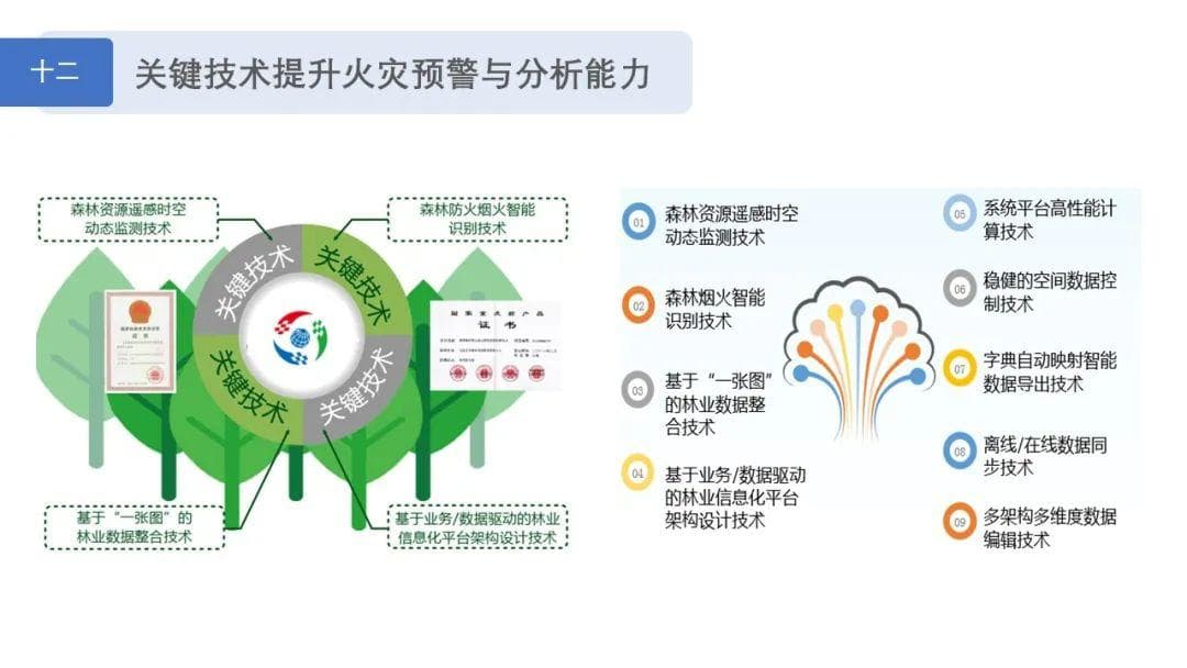 森林防火应急指挥系统解决方案